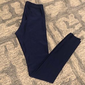 [American Apparel] Navy Leggings